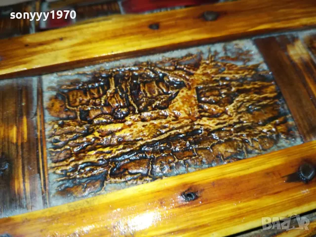 КРАСИВА КУТИЯ-18Х14Х10СМ-АНТИКА ОТ ФРАНЦИЯ 1712241629, снимка 5 - Антикварни и старинни предмети - 48380612