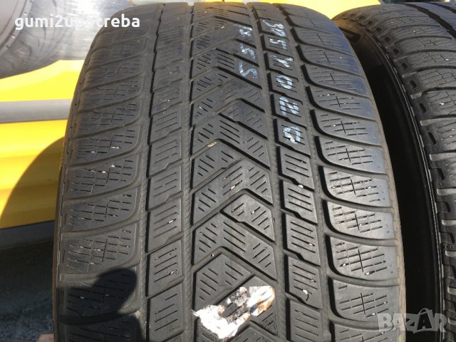  305/40/20 Пирели Скорпион Уинтър Дот 2017г Грайфера е 5-5,5+мм , снимка 2 - Гуми и джанти - 30890111