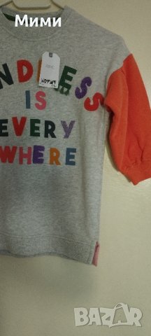 Нова детска блуза/туника на"Next"-Англия!, снимка 4 - Детски Блузи и туники - 42774482