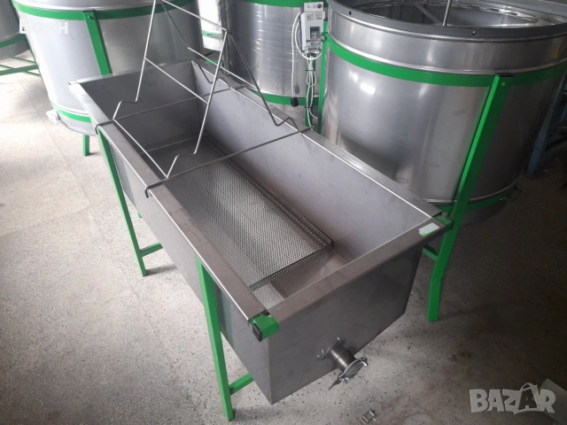 Неръждаема вана, снимка 5 - За пчели - 49990737