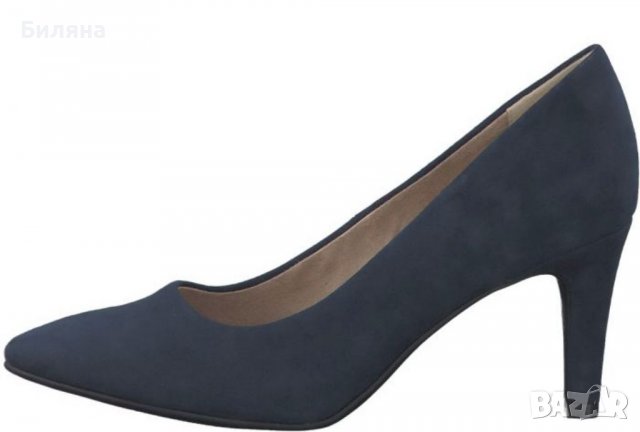 Дамски обувки на ток S'Oliver Номер 40 сини, снимка 4 - Дамски обувки на ток - 39769446