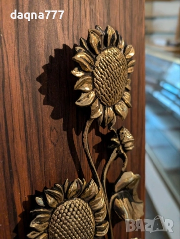 Релефно изображение на слънчоглед Германия, снимка 10 - Пана - 52254189