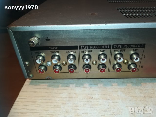 sony stereo amplifier-made in japan & 2002211021, снимка 13 - Ресийвъри, усилватели, смесителни пултове - 31884426