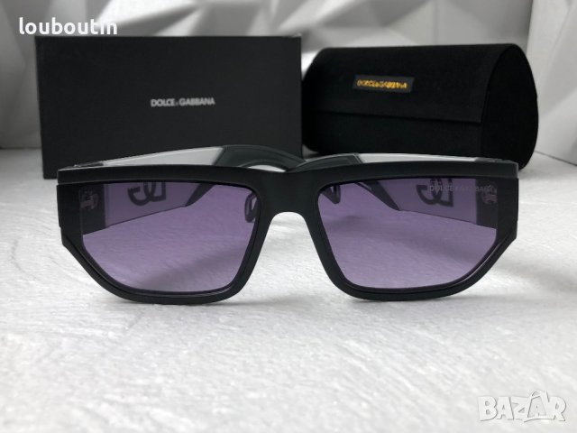 Dolce DG 2023 дамски мъжки слънчеви очила маска 2 цвята, снимка 4 - Слънчеви и диоптрични очила - 40791905
