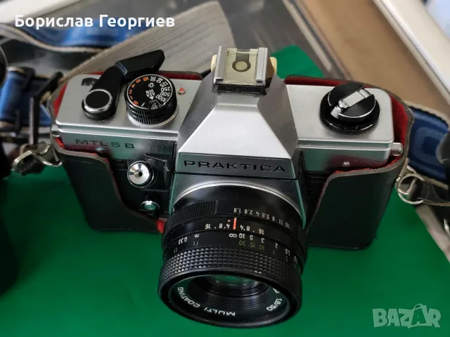 Фотоапарат Praktica MTL 5 B, снимка 4 - Фотоапарати - 56357588