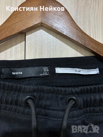 Карго панталон Bershka - S размер, снимка 3 - Панталони - 52565942