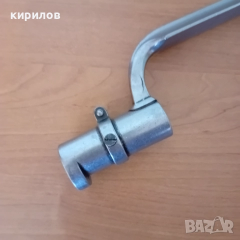Масивна метална реплика на байонет, снимка 3 - Оборудване и аксесоари за оръжия - 52947630