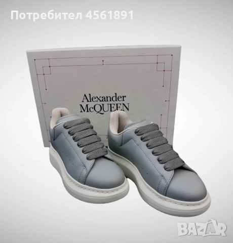 Оригинални детски обувки Alexander McQueen 