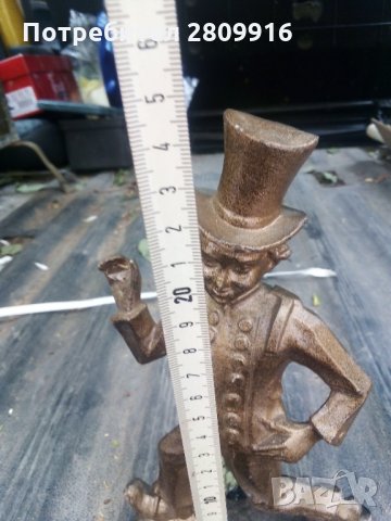 Метална фигура на комик, снимка 3 - Други ценни предмети - 34379580