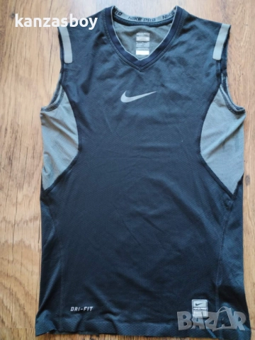 Nike Pro Vapor Sleeveless Men - мъжки фитнес потник С, снимка 4 - Тениски - 52203548