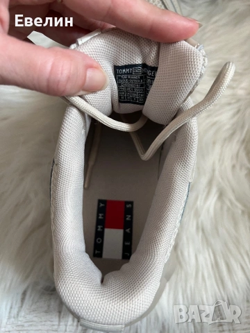 Маратонки Tommy hilfiger, снимка 5 - Маратонки - 53980597