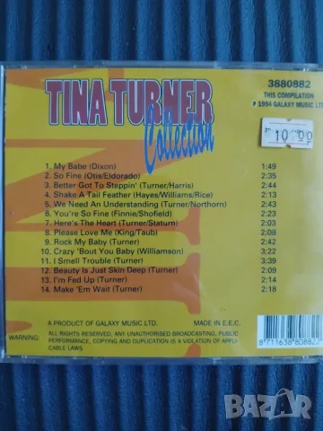 Tina Turner ‎– Tina Turner Collection - оригинален диск музика, снимка 2 - CD дискове - 56062036