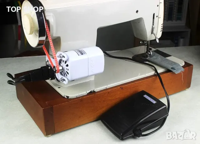La Canilla ® - Мотор за шевна машина 150 W  с педал 8.000 RPM, снимка 5 - Шевни машини - 48545638
