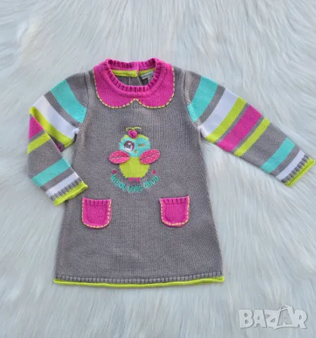 Детска рокля Premaman - 1 година, снимка 9 - Бебешки рокли - 49286337