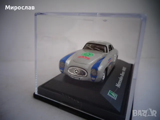 1:72 HONGWELL MERCEDES BENZ 300 SL ИГРАЧКА КОЛИЧКА МОДЕЛ, снимка 2 - Колекции - 47770669