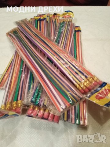 Огъващи се моливи , снимка 8 - Ученически пособия, канцеларски материали - 25278433