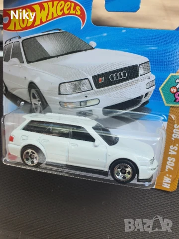 Колекционерски колички BMW 202, 94  Audi Avant RS32 , снимка 4 - Колекции - 50987964