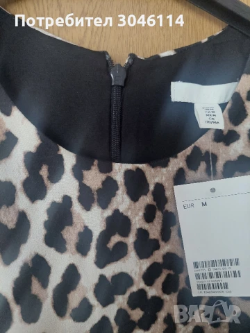 дамска рокля H&M, снимка 4 - Рокли - 50756744