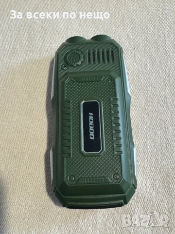 HODOO X9 Телефон удароустойчив водоустойчив телефон за възрастни хора, големи копчета, мощна батерия, снимка 10 - Други - 52684103