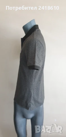 Armani Jeans AJ  Pique Stretch Cotton  Mens Size S /  НОВО! ОРИГИНАЛ! Мъжка Тениска!, снимка 8 - Тениски - 50822582