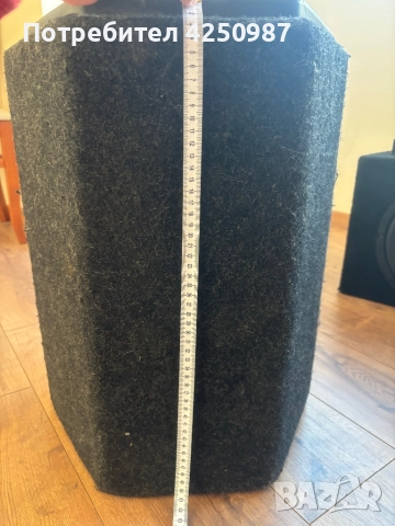 Бас каса с усилвател Thunder, снимка 7 - Други - 52454382