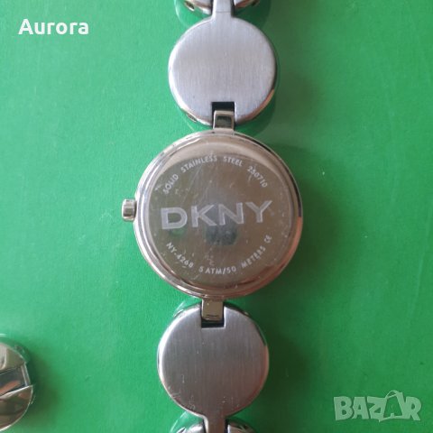 DKNY часовник с камъни Swarovski, снимка 7 - Дамски - 30402306