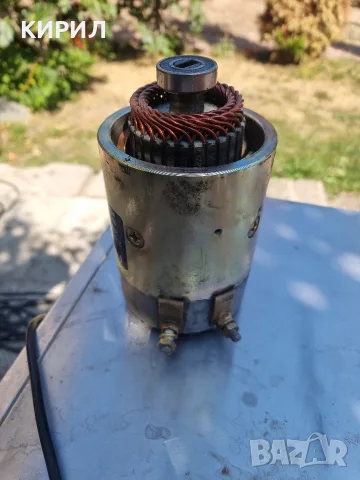 електромотор Iskra 2.2kw 24v, снимка 3 - Електродвигатели - 56150288