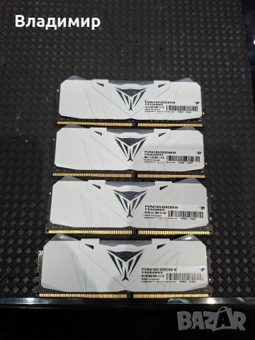 Patriot Viper 4x8гб 3200mhz