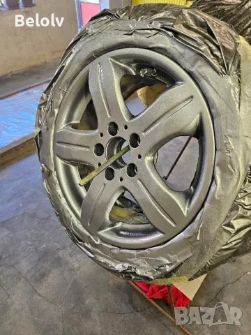 Професионално пребоядисване на джанти, снимка 11 - Гуми и джанти - 48940283