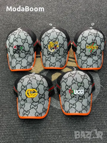 Gucci шапки с козирка 
