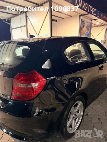 Продавам БМВ 116Д ***ПЕРФЕКТНО*** ГАРАНЦИЯ ЕДНА ГОДИНА НА ДВИГАТЕЛЯ, снимка 5 - Автомобили и джипове - 53887405
