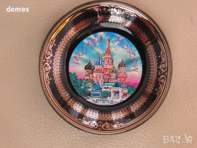 Керамичен магнит от Москва, Русия, снимка 5 - Колекции - 44156108