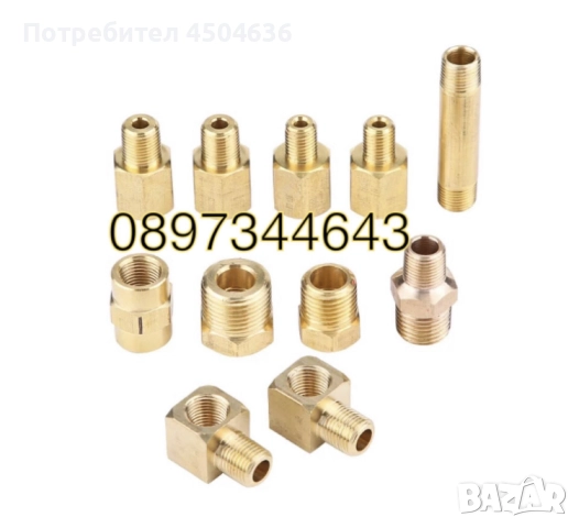 Тестер за измерване на налягане на масло, снимка 2 - Други инструменти - 51531133