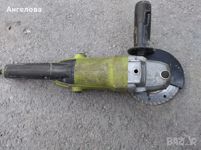 Ъглошлайф, снимка 2 - Бормашини - 51778983