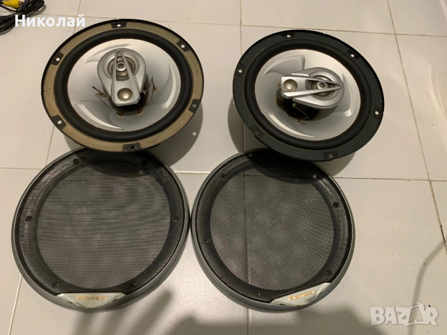 Авто тонколони Pioneer, снимка 2 - Аксесоари и консумативи - 54360328