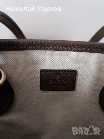 Дамска чанта Gucci Ophidia Medium Tote Bag – 100% Оригинална, снимка 8 - Чанти - 55804834