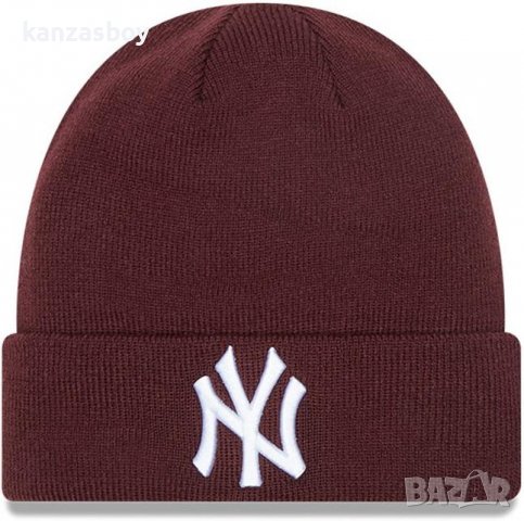  New Era New York Yankees Essential Cuff Beanie - страхотна зимна шапка, снимка 1 - Шапки - 38869331