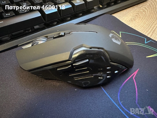 Геймърска клавиатура с мишка, снимка 2 - Клавиатури и мишки - 52427968