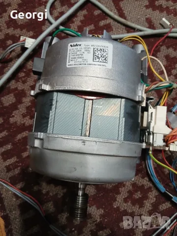 Колекторен електромотор Nidec Type WU126U50E00