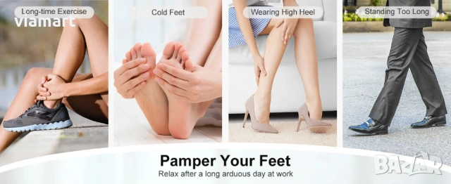 Масажор за крака Medcursor MD 400 с 3D Шиацу масаж, въздушна компресия, снимка 5 - Масажори - 53293252