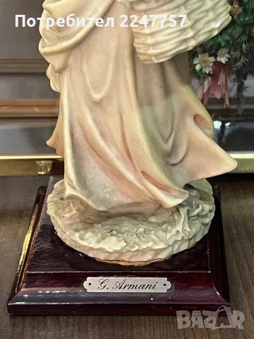Статуетка порцелан Armani, снимка 3 - Статуетки - 47591175