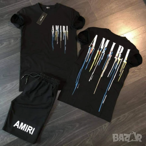 Мъжки летен екип на едро dsquared2 calvin klein adidas moncler amiri