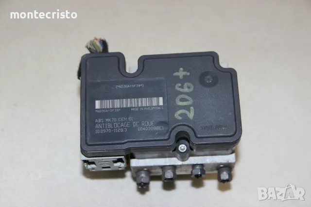 ABS модул Peugeot 206+ (2009-2013г.) 10097011283 / 10.0970-1128.3 / 9659136980 / 10020700684
