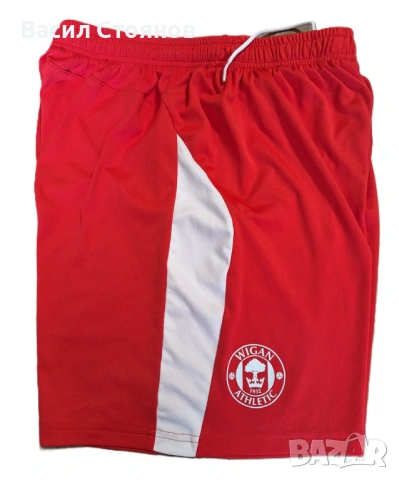 Уигън Атлетик / Wigan Athletic Puma shorts, снимка 6 - Фен артикули - 54163804