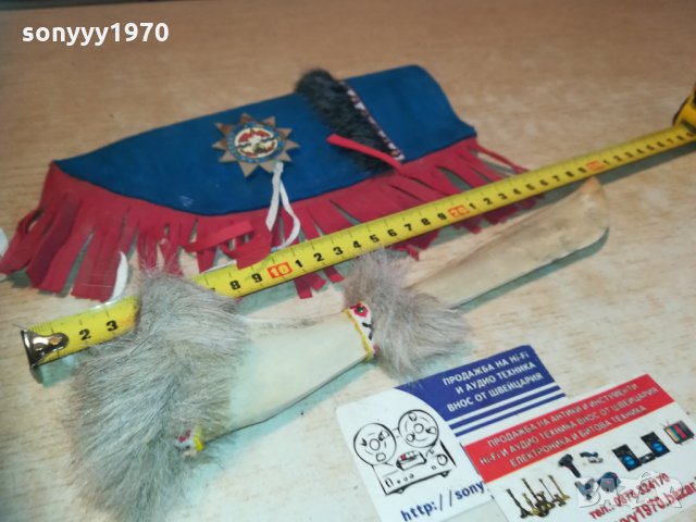 АНТИКА-СУВЕНИР-НОЖ ОТ КОСТ 1311201626, снимка 9 - Колекции - 30776583