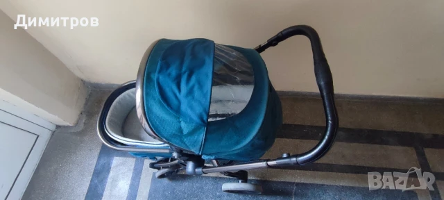 Бебешка количка Mothercare Orb, снимка 6 - Детски колички - 51085883