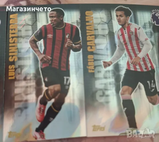 Topps Premier League 2026 Classic Limited Edition