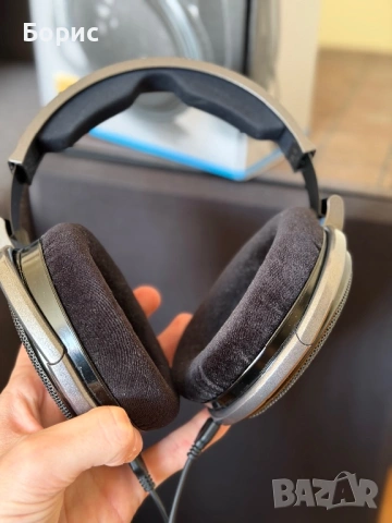 Sennheiser HD650, снимка 3 - Слушалки и портативни колонки - 54227025