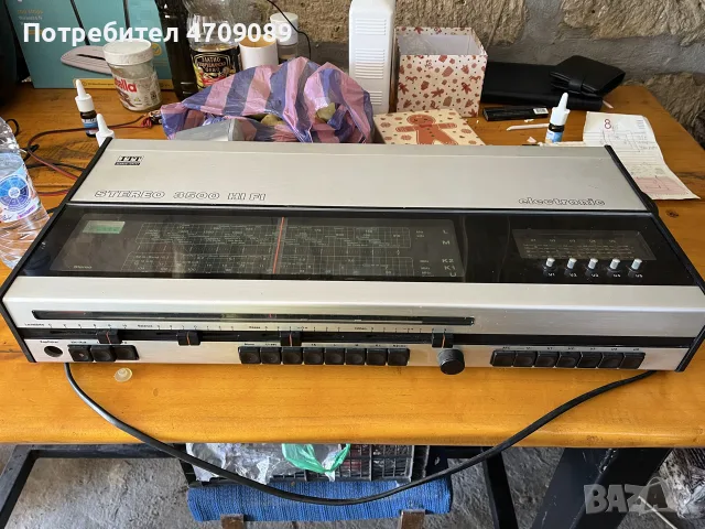 ITT stereo 3500 hifi
