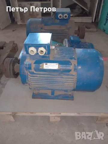 Трифазен електродвигател 15 kw, снимка 2 - Електродвигатели - 56378234